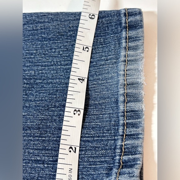 Y2K Vigoss Vigold Straight Cut Flying V Logo Vintage Jeans - Picture 2 of 13